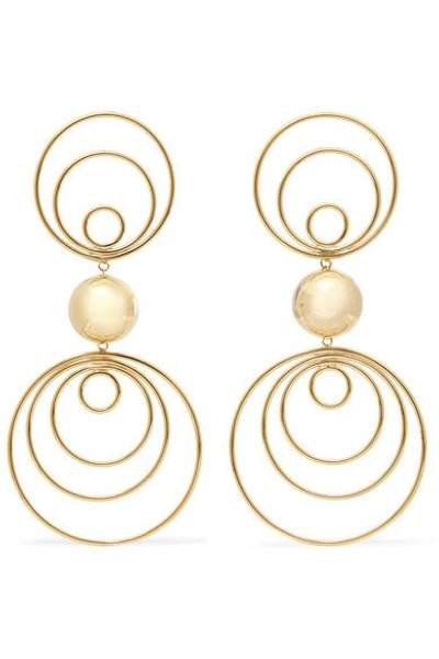 Arme De L'amour Gold-plated Earrings