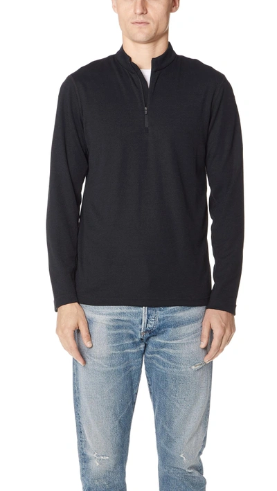 Reigning Champ Dry Trail Shirt In Black