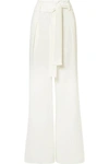 PROENZA SCHOULER TEXTURED-CREPE PANTS