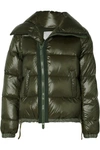SACAI QUILTED SHELL DOWN JACKET