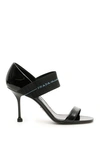 PRADA PRADA HEELED SANDALS