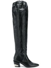 TOGA POINTED KNEE-LENGTH BOOTS