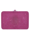 Judith Leiber Slim Slide Customizable Monogram Bag In Pink