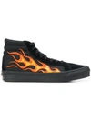 VANS Flame Sk8 hi-top sneakers