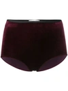 FORTE FORTE HIGH WAISTED BOXERS