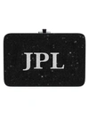 Judith Leiber Slim Slide Customizable Monogram Bag In Metallic