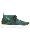 VALENTINO GARAVANI VALENTINO VALENTINO GARAVANI SOUND HIGH SNEAKERS - GREEN