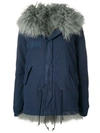 MR & MRS ITALY TRIMMED HOODED PARKA