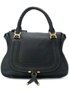 Chloé Marcie Larger Tote In Black