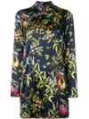 F.R.S FOR RESTLESS SLEEPERS PRINTED SILK DRESS