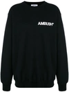 AMBUSH logo print sweatshirt