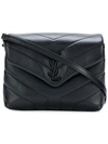 SAINT LAURENT SAINT LAURENT SMALL LOULOU BAG - BLACK