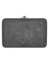 Judith Leiber Slim Slide Customizable Monogram Bag In Grey
