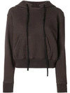 BEN TAVERNITI UNRAVEL PROJECT CROPPED HOODIE