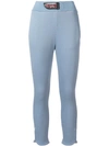 MR & MRS ITALY SLIM-FIT TRACK TROUSERS