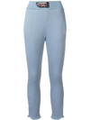 Mr & Mrs Italy Slim-fit Track Trousers In Blue