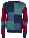 ETRO colour blocked sweater