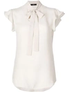 STEFFEN SCHRAUT STEFFEN SCHRAUT EMI LOVELY BLOUSE - NEUTRALS