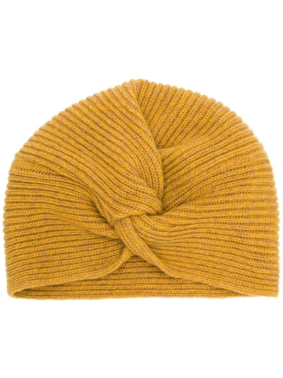 Antonia Zander Tina Turban - Yellow In Yellow & Orange