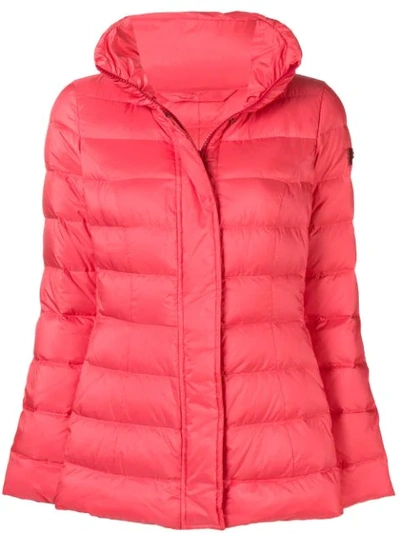 Peuterey Flagstaff Puffer Jacket In Red