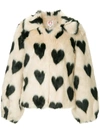 SHRIMPS Cullen heart jacket