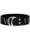 VALENTINO GARAVANI VLTN D-ring buckle belt