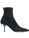 SERGIO ROSSI SR MILANO BOOTIES