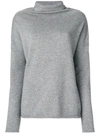 ANTONIA ZANDER ANTONIA ZANDER TURTLENECK JUMPER - GREY