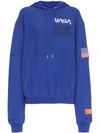 HERON PRESTON LONG SLEEVE MOTIF HOODIE