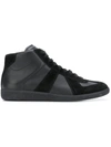 MAISON MARGIELA lace-up high-top sneakers