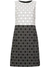 AKRIS PUNTO FITTED DRESS