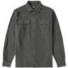 Patagonia 'fjord' Regular Fit Organic Cotton Flannel Shirt In Grey