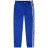 Givenchy Logo-stripe Side-panel Track Pants In Blue