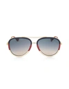 GUCCI GG0062S AVIATOR GOLD METAL SUNGLASSES,10590024