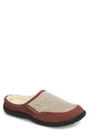 Acorn 'rambler' Mule Slipper In Grey