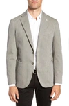 LBM L.B.M 1911 CLASSIC FIT STRETCH COTTON SPORT COAT,FW182837851033