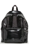 EASTPAK TRANSPARENT PADDED PAK'R BACKPACK - BLACK,EK62016S