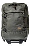 Filson Dryden 36l Rolling 2-wheel Carry-on Bag In Otter Green