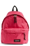 Eastpak Padded Pak'r Nylon Backpack - Pink In Extra Pink