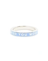 JET SET CANDY WISH YOU WERE HERE RING,R22S-LBLU-7