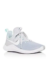 Nike Women's Free Tr 8 Lace Up Sneakers In Pure Platinum/white Igloo