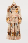 DOLCE & GABBANA Hans printed silk dress,F66S2T/HS1YL/H2S52