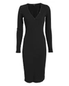 EXCLUSIVE FOR INTERMIX Molly Button Front Ribbed Dress,DZ-INT401-EXCL