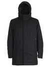 PEUTEREY HOODED JACKET,10663904