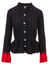 ALEXANDER MCQUEEN ALEXANDER MCQUEEN CARDIGAN,10663817