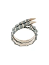 SHAUN LEANE Horn ring set