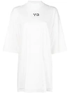 Y-3 Y-3 OVERSIZED T-SHIRT - WHITE