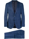 HUGO BOSS checked two piece suit
