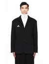 Gosha Rubchinskiy Black Adidas Blazer In Black