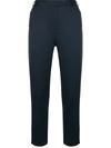 STYLAND CROPPED TAPERED TROUSERS